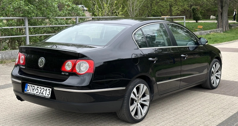 Volkswagen Passat cena 24700 przebieg: 170000, rok produkcji 2008 z Wrocław małe 379